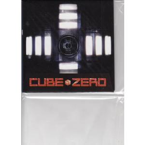 【映画プレスシート】CUBE ZERO（中古）