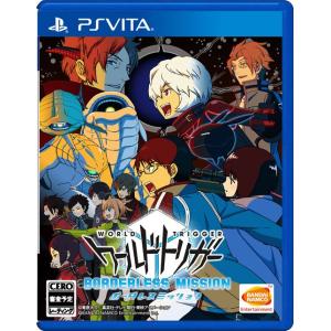 ワールドトリガー ボーダレスミッション PSVita / 中古