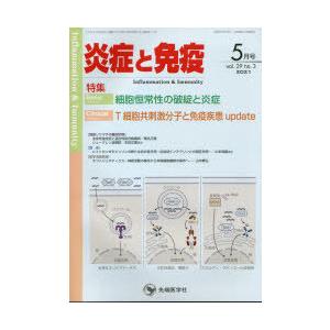 炎症と免疫　vol．29no．3(2021−5月号)　Basic細胞恒常性の破綻と炎症　Clinic...