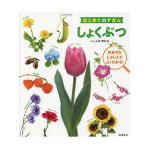 しょくぶつ　おおきなしゃしんでよくわかる!　小池安比古/監修