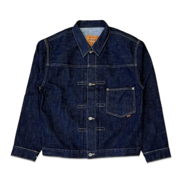 【Amber Threads / アンバースレッズ】デニムジャケット 1st タイプ / 1st D...