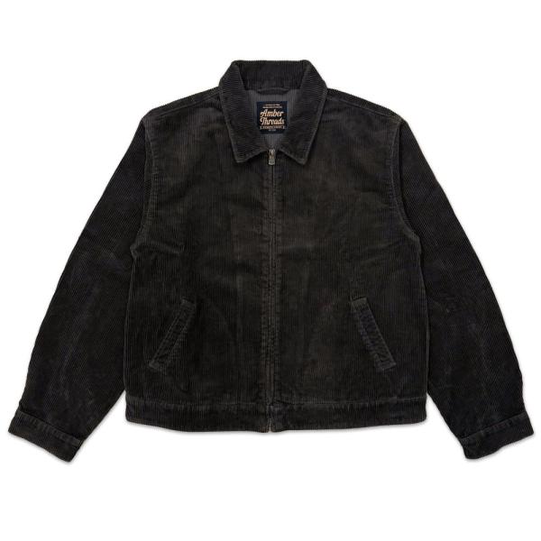 【Amber Threads / アンバースレッズ】 コーデュロイ ハリントンジャケット / Cor...