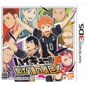 ハイキュー 繋げ 頂の景色 通常版 3DS ソフト CTR-...