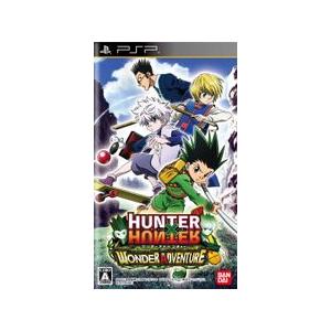 ハンター ハンター Hunter Hunter ワンダーアドベンチャー Psp ソフト Uljs 中古 ゲーム 本とゲームのドラマyahoo 店 通販 Yahoo ショッピング