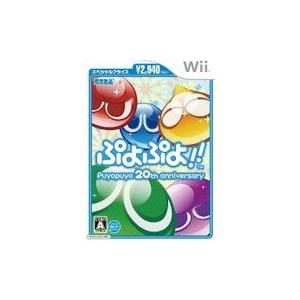 ぷよぷよ 『廉価版』 Wii ソフト RVL-P-SAUJ-1 / 中古 ゲーム