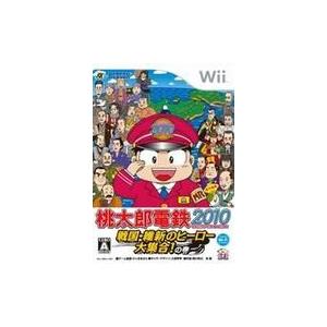 桃太郎電鉄2010 戦国・維新のヒーロー大集合の巻 Wii ソフト RVL-P-SMTJ / 中古 ゲーム