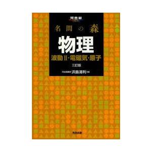 名問の森物理 波動2・電磁気・原子 浜島清利/著の商品画像