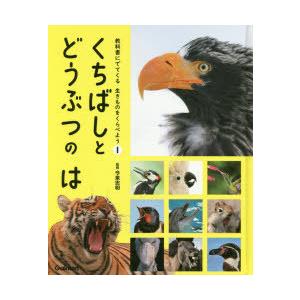 教科書にでてくる生きものをくらべよう　1　くちばしとどうぶつのは　今泉忠明/監修