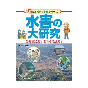 水害の大研究　なぜ起こる?どうそなえる?　河田惠昭/監修