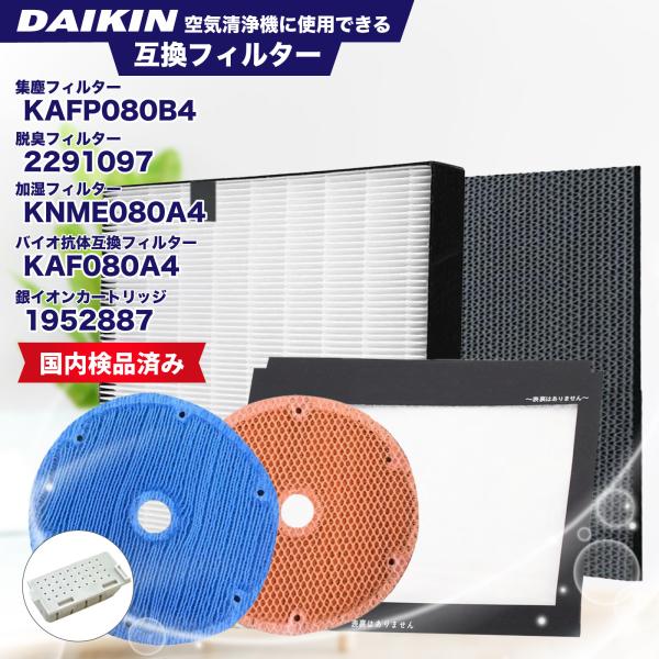 【レビューで最大250P】ダイキン KAFP080B4 集じん 2291097 脱臭  KNME08...