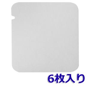 109×116異形（6枚入） 東芝 F-1C／VFP-C8WUF 対応品 換気口フィルター 給気口フィルター 24時間換気フィルター 互換フィルター