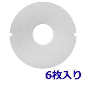 φ93 内径φ30（6枚入） 大建プラスチックス DK100MPS／DK100MPS2／DK100MPSK／DK100MPSK2　対応品 換気口フィルター 給気口フィルター 24時間換気フィルター｜dorarecoya