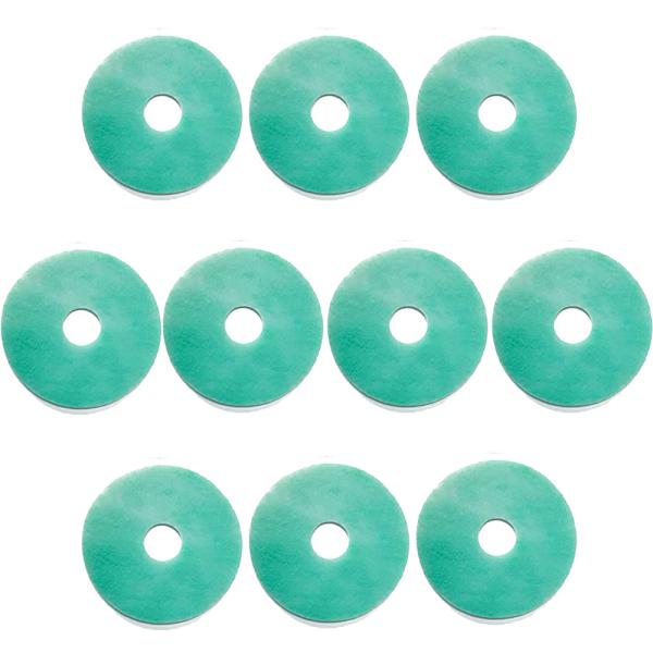 39242920/39242922 10個セット 東芝衣類乾燥機用の花粉フィルター 非純正 メール便