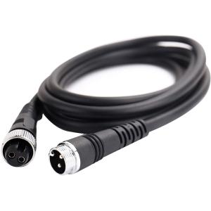 電動リール用 延長ケーブル 2m ネコポス 2芯 2穴