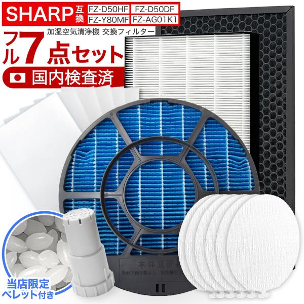 シャープに使える FZ-D50HF FZ-D50DF FZ-F50DF FZ-Y80MF FZ-AG...