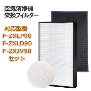 F-ZXLP90 F-ZXLD90 F-ZXJV90 空気清浄機交換用フィルター 集塵フィルター 脱臭フィルター 加湿フィルター PANASONIC(パナソニック)互換 非純正