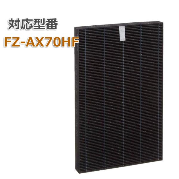 加湿空気清浄機用 FZ-AX70HF 集じんフィルター 交換用 非純正 SHARP(シャープ)互換品