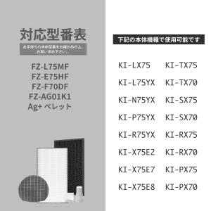 加湿フィルター枠無なし FZ-L75MF FZ...の詳細画像1