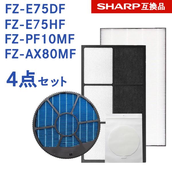 SHARP ( シャープ )互換品 FZ-PF10MF 使い捨て加湿プレフィルター 6枚入り / F...