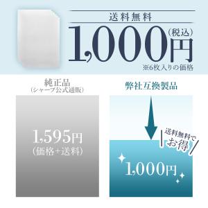 シャープに使える FZ-PF80F1 加湿空気...の詳細画像5