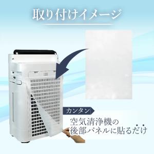 シャープに使える FZ-PF80F1 加湿空気...の詳細画像5