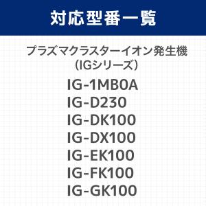 シャープに使える イオン発生ユニット IZ-C...の詳細画像4