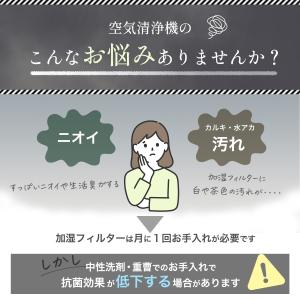 ダイキン(DAIKIN)互換 空気清浄機用加湿...の詳細画像2