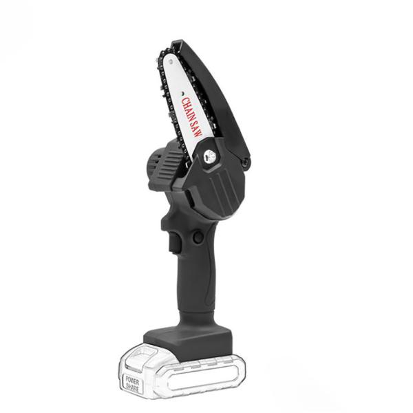 【レビューで最大250Pゲット】ミニ チェーンソー 充電式 電動 充電式チェーンソー 本体のみ 小型...