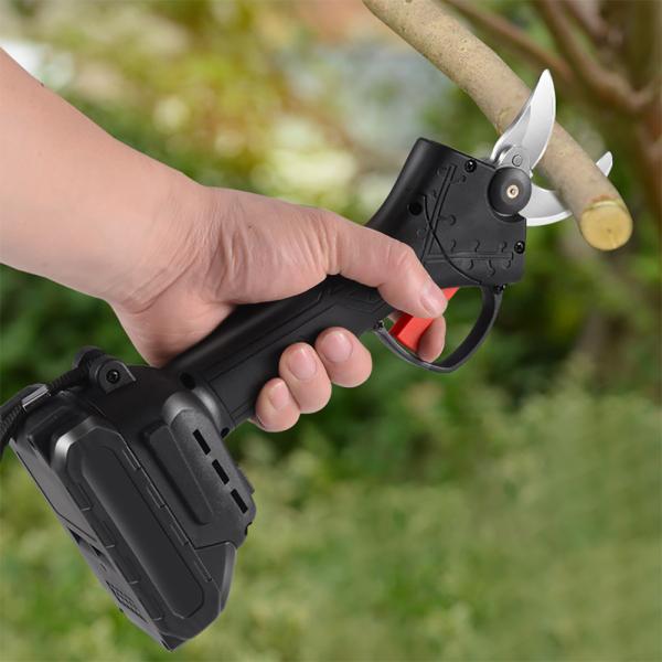 剪定ばさみ 枝切ばさみ 枝切りはさみ 枝切り鋏 バサミ 充電式 コードレス 電動 剪定鋏 （本体のみ...