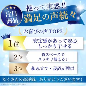 【期間限定Pアップ】室内物干し 壁付け 物干し...の詳細画像2