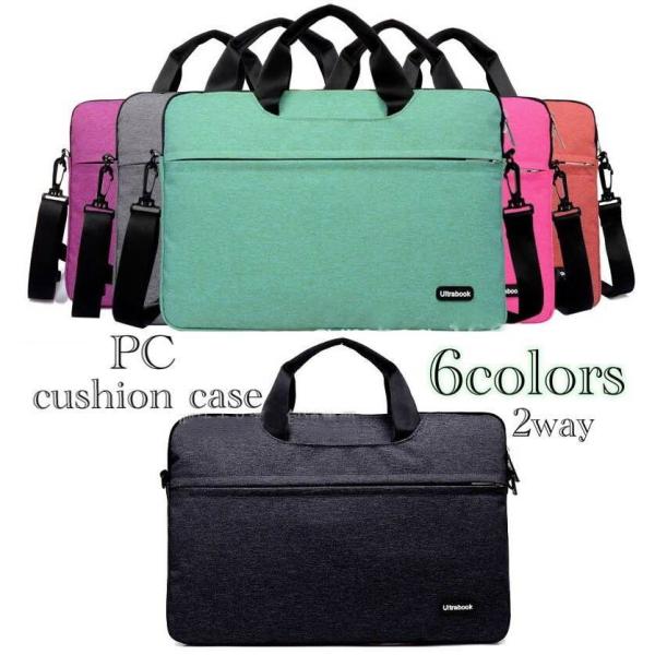パソコン バッグ ノートパソコン バッグ ケース PCケース 2way 手提げ ショルダー ビジネス...