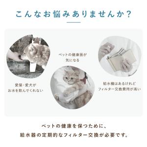 12個入 プラスアクアと互換性のある軟水化フィ...の詳細画像3