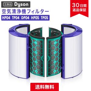 対応品番：TP/DP/HP 空気清浄機能付ファン交換用 TP04 DP04 HP04 用フィルター グラスHEPAフィルター (非純正)