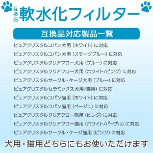 16個入 ピュアクリスタル/catit給水器に...の詳細画像5