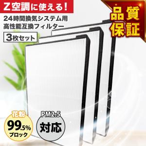 24時間換気システム 空調革命 Z空調（ゼックウチョウ）と取付互換性の