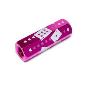 ピンク法螺貝 常夏の法螺貝【ピンク】 サイコロ7個セット : サイコロ専門店