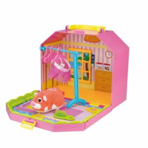 ZhuZhu Pets A-021 ハムスターのトランクのおうち ズーズーペット