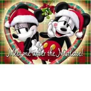 108ピース クリスマスのミッキー&ミニー D-108-944の商品画像