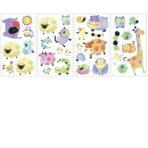 RoomMates Polka Dot Piggy ポルカドット ピギー RMK1181SCS