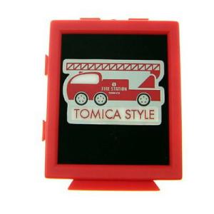 トミカスタイル ピンズ アート ラダー ファイル トラック TOMICA STYLE PINS ART ladder file truck｜doraya
