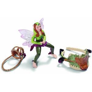 Schleich シュライヒ バヤラ エルフのライディング・セット(ライメヤ