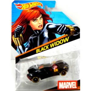 ホットウィール マーベル キャラクターカー BLACK WIDOW｜doraya