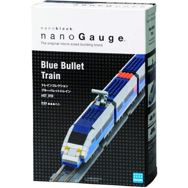 ナノゲージ ブルーバレットトレイン nGT_010