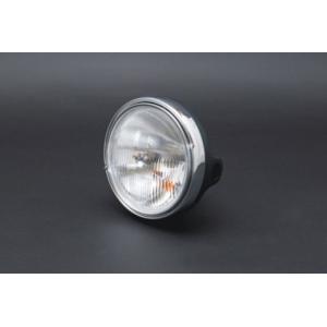 シビエ HM01 CL-1 ヘッドライト MOTO Φ180 12V 60/55W バイク用