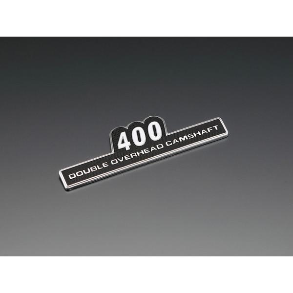 ゼファー400/χ  Z2タイプ Z400  サイドカバーエンブレム　ドレミコレクション