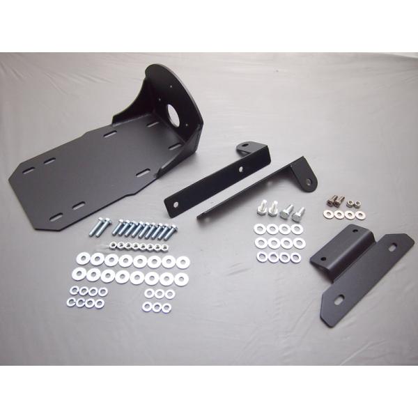 ゼファー1100/ ゼファー750 フェンダーレスキット(黒)