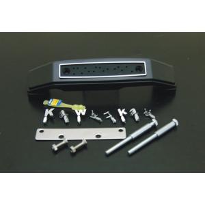 ゼファー750/400/400χ用 フォークカバーエンブレム　黒　Ｋａｗａｓａｋｉ