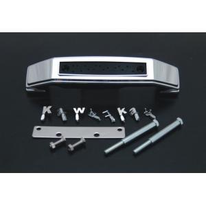 ゼファー750/400/400χ　フォークカバーエンブレム（文字：Kawasaki、本体：メッキ）ス...