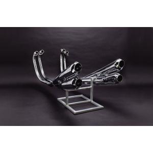 ゼファー750 Z2タイプ4本エキゾーストマフラー