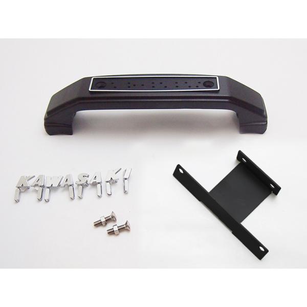 Z650RS　フォークカバーエンブレム　大文字　黒   ドレミコレクション